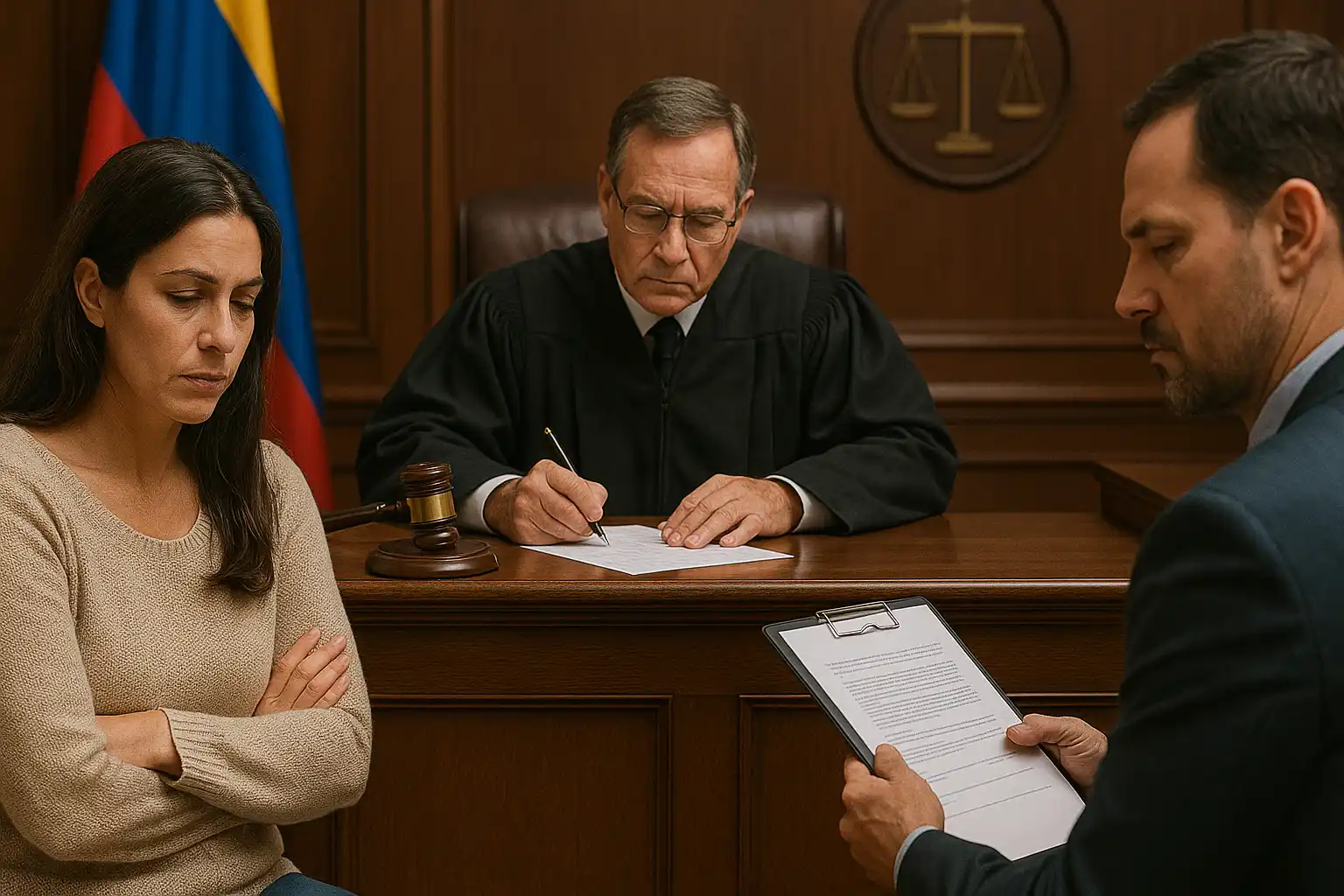 ¿Cuándo es necesario un divorcio judicial en Colombia?